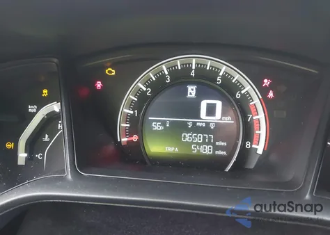 2017 Honda Civic Sport from USA, damaged, VIN SHHFK7H43HU205554